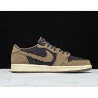 Travis Low OG x CQ4277-001 Scott Dark SP 1 Jordan Air Mocha 0522